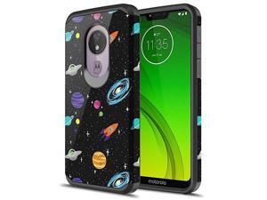 Moto G7 Power Case Moto G7 Supra Case Hybird Drop Protection Sleek Slim Dual Layer Shockproof Colorful Graphic Armor Case for LG Moto G7 PowerSupra Space Moto G7 Power Case Moto G7 Supra Case Hybird Drop Protection Sleek Slim Dual Layer Shockproof Colorful Graphic Armor Case for LG Moto G7 PowerSupra Space