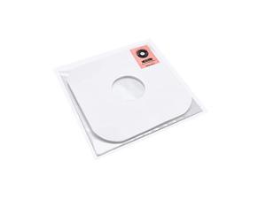 Vinyl Record Sleeves Bundle by 50x Record Outer Sleeves Plus 50x Record Inner Sleeves Crystal Clear Album Sleeves and Rounded Acid Free LP Sleeves for 12 Records Vinyl Record Sleeves Bundle by 50x Record Outer Sleeves Plus 50x Record Inner Sleeves Crystal Clear Album Sleeves and Rounded Acid Free LP Sleeves for 12 Records