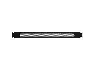 1U Blank Rack Mount Panel Spacer with Venting for 19-Inch Server Network Rack Enclosure Or Cabinet Black 1U Blank Rack Mount Panel Spacer with Venting for 19-Inch Server Network Rack Enclosure Or Cabinet Black