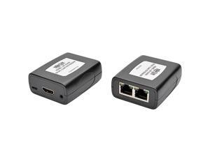 HDMI Over Dual Cat5/6 Extender Kit with IR Control, Transmitter & Receiver, 1080p @ 60 Hz (B125-101-60-IRU) HDMI Over Dual Cat5/6 Extender Kit with IR Control, Transmitter & Receiver, 1080p @ 60 Hz (B125-101-60-IRU)