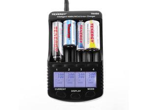 TN456 Intelligent Universal Battery Charger with 4 Slots LCD Display USB Output Power Adapter Rechargeable Battery Charger for LiionNiMHNiCD Rechargeable Batteries TN456 Intelligent Universal Battery Charger with 4 Slots LCD Display USB Output Power Adapter Rechargeable Battery Charger for LiionNiMHNiCD Rechargeable Batteries