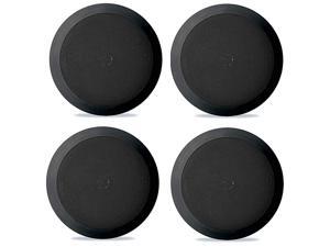 4 NEW PDIC81RDBK 250W 8 Inch Flush InWall InCeiling Black Speakers Four 4 NEW PDIC81RDBK 250W 8 Inch Flush InWall InCeiling Black Speakers Four