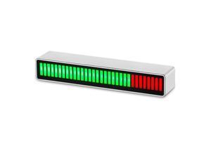 32 Bit MIC Sound Control Level Indicator LED Music VU Meter Light Audio Spectrum