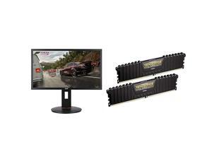 XFA240 bmjdpr 2422 Gaming GSYNC Compatible Monitor 1920 x 1080 Pivot Swivel amp Tilt Black amp Corsair Vengeance LPX 16GB 2x8GB DDR4 DRAM 3000MHz C15 Desktop Memory Kit Black XFA240 bmjdpr 2422 Gaming GSYNC Compatible Monitor 1920 x 1080 Pivot Swivel amp Tilt Black amp Corsair Vengeance LPX 16GB 2x8GB DDR4 DRAM 3000MHz C15 Desktop Memory Kit Black