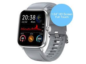 154 inch Full Touch Screen Smart Watch for Android iOS Phones IP68 WaterproofFitness Tracker with SleepHeart Rate MonitorStepCalorie CounterSmartwatch for Women Men Girls 154 inch Full Touch Screen Smart Watch for Android iOS Phones IP68 WaterproofFitness Tracker with SleepHeart Rate MonitorStepCalorie CounterSmartwatch for Women Men Girls