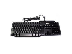 Genuine  SK3205 104 Key Wired USB Keyboard KW240 NY559 KW218 With Smart Card Reader Drivers Included And Palm Rest