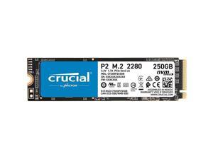 P2 250GB 3D NAND NVMe PCIe M2 SSD Up to 2400MBs CT250P2SSD8 P2 250GB 3D NAND NVMe PCIe M2 SSD Up to 2400MBs CT250P2SSD8