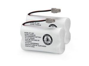 BT1007 24V 500mAh Cordless Phone Battery Compatible with Uniden D1484 DCX150 DECT1500 BT1015 Panasonic HHRP506 HHRP506A Handset Telephone2 Pack BT1007 24V 500mAh Cordless Phone Battery Compatible with Uniden D1484 DCX150 DECT1500 BT1015 Panasonic HHRP506 HHRP506A Handset Telephone2 Pack