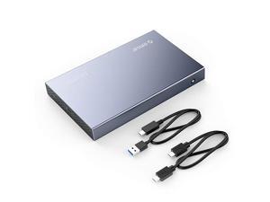 25inch External Hard Drive Enclosure SATA to USB31 Gen2 TypeC Aluminum Portable HDD SSD Enclosure for 795mm Disk Support UASP Max 4TB for MacBook Laptop WindowsLinuxMac 25inch External Hard Drive Enclosure SATA to USB31 Gen2 TypeC Aluminum Portable HDD SSD Enclosure for 795mm Disk Support UASP Max 4TB for MacBook Laptop WindowsLinuxMac