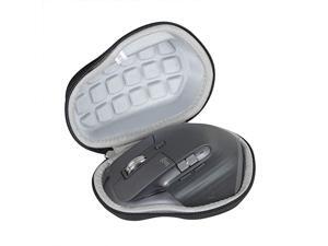 Hard Travel Case for Logitech MX Master 3 Advanced Wireless Mouse Black Hard Travel Case for Logitech MX Master 3 Advanced Wireless Mouse Black