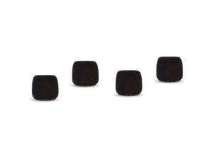 ACVO4WS-B Black Foam Windscreen for Centraverse Overhead Condenser Microphones (Contains Four)
