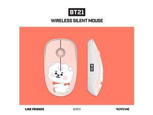 Baby Wireless Silent Mouse by Royche RJ Baby Wireless Silent Mouse by Royche RJ