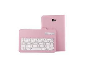 Keyboard Case for Samsung Galaxy Tab A 97 Folio PU Leather Stand Case Cover with Detachable Wireless Keyboard for Samsung Galaxy Tab A 97 Inch Pink