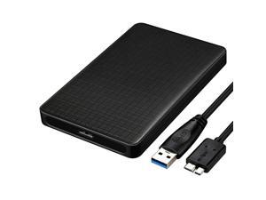 25quot Hard Drive Enclosure USB 30 to SATA III for 25 Inch SSD amp HDD 95mm 7mm External Hard Drive Case Support Max 6TB with UASP Compatiable for WD Seagate Toshiba Samsung Hitachi 25quot Hard Drive Enclosure USB 30 to SATA III for 25 Inch SSD amp HDD 95mm 7mm External Hard Drive Case Support Max 6TB with UASP Compatiable for WD Seagate Toshiba Samsung Hitachi