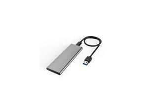 M2 NGFF to USB 31 M2 SSD Enclosure External SSD Enclosure SATA Based M2Grey M2 NGFF to USB 31 M2 SSD Enclosure External SSD Enclosure SATA Based M2Grey
