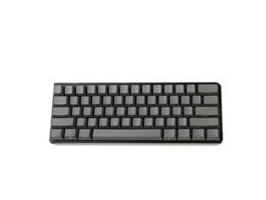 Thick PBT OEM Profile 61 ANSI Keycaps for MX Switches Mechanical Keyboard Dark Gray Only Keycap Thick PBT OEM Profile 61 ANSI Keycaps for MX Switches Mechanical Keyboard Dark Gray Only Keycap