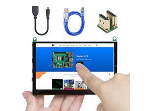 5 Inch Touch Screen for Raspberry Pi 4 800×480 Portable Capacitive HDMI LCD Touchscreen Display Monitor for Pi 4 B 3 B+ Windows 10 8 7 Free Driver 5 Inch Touch Screen for Raspberry Pi 4 800×480 Portable Capacitive HDMI LCD Touchscreen Display Monitor for Pi 4 B 3 B+ Windows 10 8 7 Free Driver