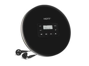 CD611 Portable CD Player, Personal Compact CD Player with LCD Display, Anti-Skip/Anti-Shock, Walkman Small Music CD Player with Headphones USB Cable for Car Home Travel (Black) CD611 Portable CD Player, Personal Compact CD Player with LCD Display, Anti-Skip/Anti-Shock, Walkman Small Music CD Player with Headphones USB Cable for Car Home Travel (Black)