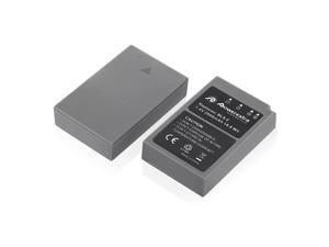 2 Pack Battery for Olympus BLS5 BLS50 PSBLS5 and Olympus OMD EM10 Pen EPL2 EPL5 EPL6 EPL7 EPM2 Stylus 1
