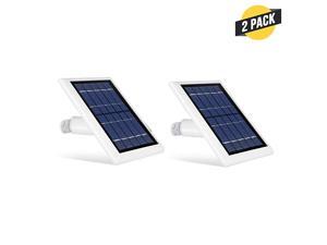 Solar Panel with Internal Battery Compatible with Blink XT and Blink XT2 Outdoor Camera 2Pack White Solar Panel with Internal Battery Compatible with Blink XT and Blink XT2 Outdoor Camera 2Pack White