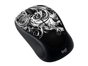 Art Collection Mouse Optical 5 Buttons Wireless 24 GHz USB Wireless Receiver Dark Fleur Art Collection Mouse Optical 5 Buttons Wireless 24 GHz USB Wireless Receiver Dark Fleur