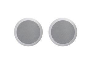C7V6 Pair Ceiling Speaker in Wall 70v WaterResistant Speakers Perfect for Damp and Humid IndoorOutdoor Placement Bath Kitchen Covered Porches C7V6 Pair Ceiling Speaker in Wall 70v WaterResistant Speakers Perfect for Damp and Humid IndoorOutdoor Placement Bath Kitchen Covered Porches