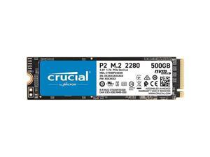 P2 500GB 3D NAND NVMe PCIe M.2 SSD Up to 2400MB/s - CT500P2SSD8 P2 500GB 3D NAND NVMe PCIe M.2 SSD Up to 2400MB/s - CT500P2SSD8