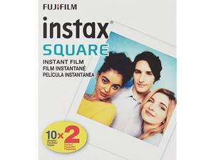 Instax Square Twin Pack Film 20 Exposures