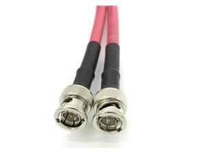 3G6G HD SDI BNC Cable Belden 1694a RG6 Red 15ft 3G6G HD SDI BNC Cable Belden 1694a RG6 Red 15ft