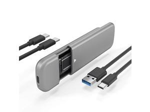 NVMe SSD Enclosure Aluminum USB C 31 Gen 2 to MKey MampBKey NVMe PCIe 10Gbps External Enclosure Fits 2230224222602280 NVMe PCIe SSD ToolFree Enclosure Includes USBC and 30 Cables902 NVMe SSD Enclosure Aluminum USB C 31 Gen 2 to MKey MampBKey NVMe PCIe 10Gbps External Enclosure Fits 2230224222602280 NVMe PCIe SSD ToolFree Enclosure Includes USBC and 30 Cables902