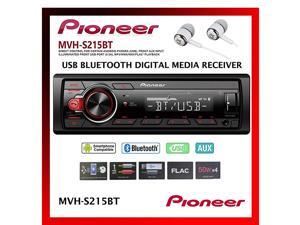 InDash BuiltIn Bluetooth Media Player Front USB Auxiliary MP3 Pandora AMFM Radio Built In iPod iPhone and iPad Controls Arc Phone App Car Stereo Receiver InDash BuiltIn Bluetooth Media Player Front USB Auxiliary MP3 Pandora AMFM Radio Built In iPod iPhone and iPad Controls Arc Phone App Car Stereo Receiver