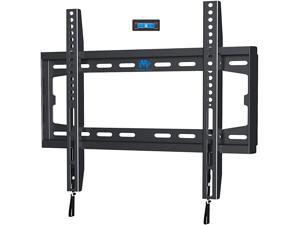 Fortress Mount TV Wall Mount Bracket for Most 40-65 TV Flat Screens up to 165 lbs and 9-feet HDMI Cable