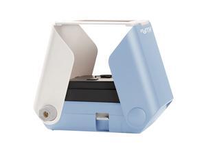 Smartphone Picture Printer Blue | Instantly Print Fun RetroStyle Photos Right from Smartphone Screen | Portable | No Batteries Required | Great for Crafts Parties and More Smartphone Picture Printer Blue | Instantly Print Fun RetroStyle Photos Right from Smartphone Screen | Portable | No Batteries Required | Great for Crafts Parties and More