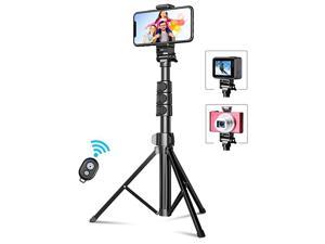 Phone Tripod 559 Extendable Selfie Stick Tripod Bluetooth AllinOne Travel Tripod with Remote Compatible with iPhone 11 Pro Max11 Pro11XSXS MaxXRX8 Galaxy S20S10 Camera Gopro Phone Tripod 559 Extendable Selfie Stick Tripod Bluetooth AllinOne Travel Tripod with Remote Compatible with iPhone 11 Pro Max11 Pro11XSXS MaxXRX8 Galaxy S20S10 Camera Gopro