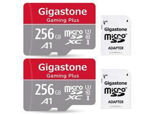 256GB 2Pack Micro SD Card Gaming Plus Nintendo Switch Compatible RW 10060MBs 4K Video Recording Micro SDXC UHSI A1 U3 Class 10 with Adapter 256GB 2Pack Micro SD Card Gaming Plus Nintendo Switch Compatible RW 10060MBs 4K Video Recording Micro SDXC UHSI A1 U3 Class 10 with Adapter