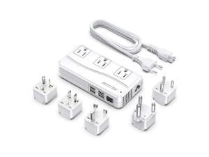 International Power Adapter 250W 220V to 110V Step Down Travel Voltage Converter with 4Port USB Including USAUEUUKIndiaSouth Africa Plug Adapter International Power Adapter 250W 220V to 110V Step Down Travel Voltage Converter with 4Port USB Including USAUEUUKIndiaSouth Africa Plug Adapter