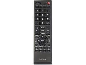 CTRC1US16 Remote Control Replacement for Toshiba TV 28L110U 32L110U 32L220U 40L310U 43L310U 43L420U 49L310U 49L420U 55L310U 65L350U 19AV600 19C100U 24L4200 26C10 CTRC1US16 Remote Control Replacement for Toshiba TV 28L110U 32L110U 32L220U 40L310U 43L310U 43L420U 49L310U 49L420U 55L310U 65L350U 19AV600 19C100U 24L4200 26C10