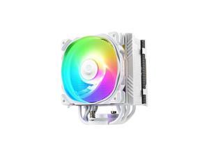 ETST50 Axe Addressable RGB CPU Air Cooler 230W+ TDP for IntelAMD Univeral Socket 5 Direct Contact Heat Pipes 120mm PWM Fan White ETST50AWARGB ETST50 Axe Addressable RGB CPU Air Cooler 230W+ TDP for IntelAMD Univeral Socket 5 Direct Contact Heat Pipes 120mm PWM Fan White ETST50AWARGB