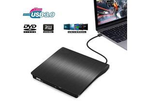 External DVD Drive for Laptop USB 30 +RW Burner Writer Reader Rewriter Portable Optical Drive Compatible with Macbook Desktop Windows 7810XPVistaMacBlack External DVD Drive for Laptop USB 30 +RW Burner Writer Reader Rewriter Portable Optical Drive Compatible with Macbook Desktop Windows 7810XPVistaMacBlack