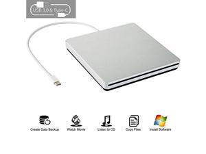 CD DVD Drive USB C CD DVD BurnerWriter Slim Portable Slot in CD DVD Reader for MacBook ProAirMacLaptopWindows10 Sliver CD DVD Drive USB C CD DVD BurnerWriter Slim Portable Slot in CD DVD Reader for MacBook ProAirMacLaptopWindows10 Sliver