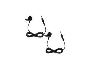 Mini Microphone 35mm Clip on Mic Small Microphone with 15m Wire for Phone Speaker Omnidirectional Mic Pack of 2 Mini Microphone 35mm Clip on Mic Small Microphone with 15m Wire for Phone Speaker Omnidirectional Mic Pack of 2