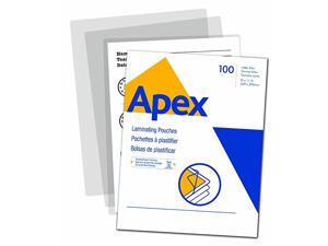 Standard Laminating Pouches Letter Size for 3 Mil Setting 100 Pack 5242601 Standard Laminating Pouches Letter Size for 3 Mil Setting 100 Pack 5242601