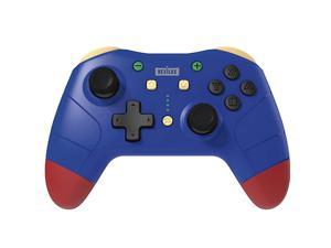 Pro Controller for Nintendo Switch Switch Lite Motion Sensor NFC Turbo Enhanced PC Android Phone and Android TV Blue
