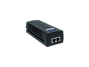 Gigabit Power Over Ethernet PoE+ Injector 30W up to 100 Meters 325 Feet Gigabit Power Over Ethernet PoE+ Injector 30W up to 100 Meters 325 Feet