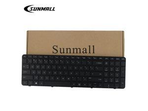 Replacement Keyboard with Frame Compatible with HP Pavilion G7-2000 G7-2100 G7-2200 G7-2300 G7Z-2000 G7Z-2100 G7Z-2200 G7Z-2300 G7Z-2400 (CTO) R39 Serise Black US Layout