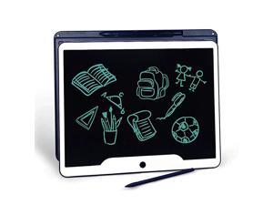 15 inch LCD Writing Tablet Office Electronic Blackboard Digital Memo Notepad Handwriting Tablet Paperless MessageDrawing Board for SchoolHome Dark Blue 15 inch LCD Writing Tablet Office Electronic Blackboard Digital Memo Notepad Handwriting Tablet Paperless MessageDrawing Board for SchoolHome Dark Blue