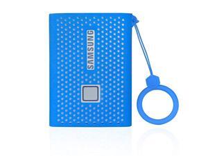 Storage Travel Case Silicone Protective Cover for Samsung T7 Touch Portable SSD 500GB 1TB 2TB External Solid State Drives (Blue) Storage Travel Case Silicone Protective Cover for Samsung T7 Touch Portable SSD 500GB 1TB 2TB External Solid State Drives (Blue)