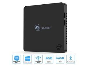 Celeron N3350 Processor Z8350 Upgraded up to 24 Ghz Mini Pc Windows 10 home 64 bit 4GB DDR4 64GB eMMC Mini Desktop Computer 24G5G Dual WiFi Gigabit Ethernet 4K HD HDMI amp VGA Ports BT4 Celeron N3350 Processor Z8350 Upgraded up to 24 Ghz Mini Pc Windows 10 home 64 bit 4GB DDR4 64GB eMMC Mini Desktop Computer 24G5G Dual WiFi Gigabit Ethernet 4K HD HDMI amp VGA Ports BT4