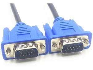 VGA-VGA Standard 15-Pin VGA Male to VGA Male Cable, 4.8Ft(3+5)