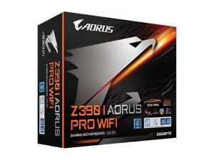 GIGABYTE INTEL Z390-I AORUS PRO WIFI Motherboard GIGABYTE INTEL Z390-I AORUS PRO WIFI Motherboard